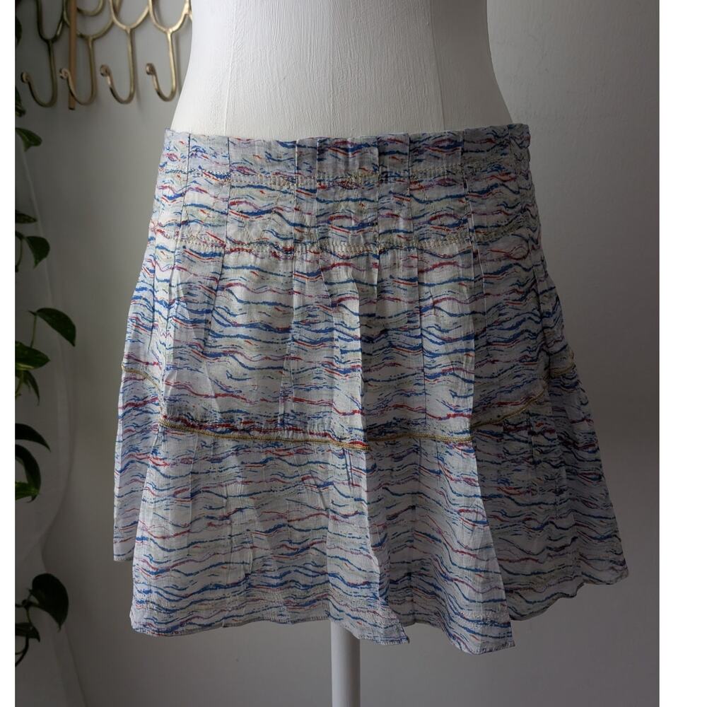 free people mini skirt